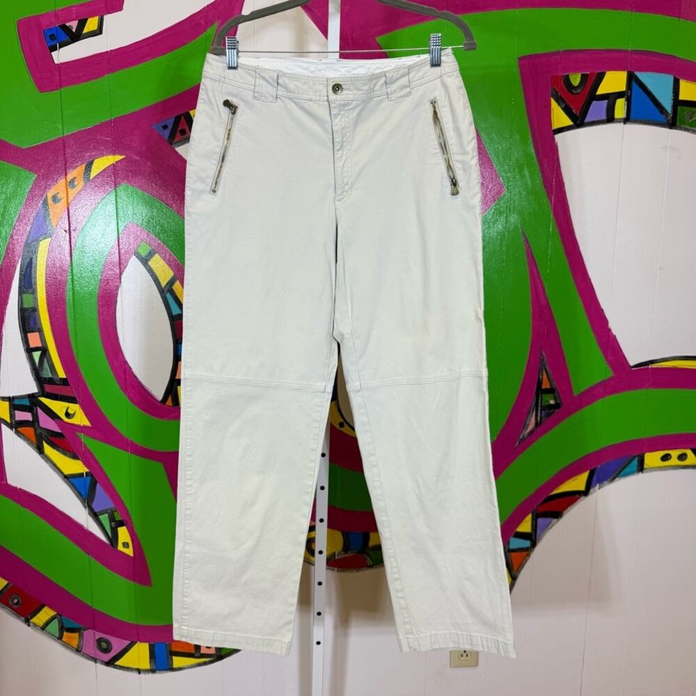 Liz Claiborne, Tan Slacks. Size 12. In excellent condition!